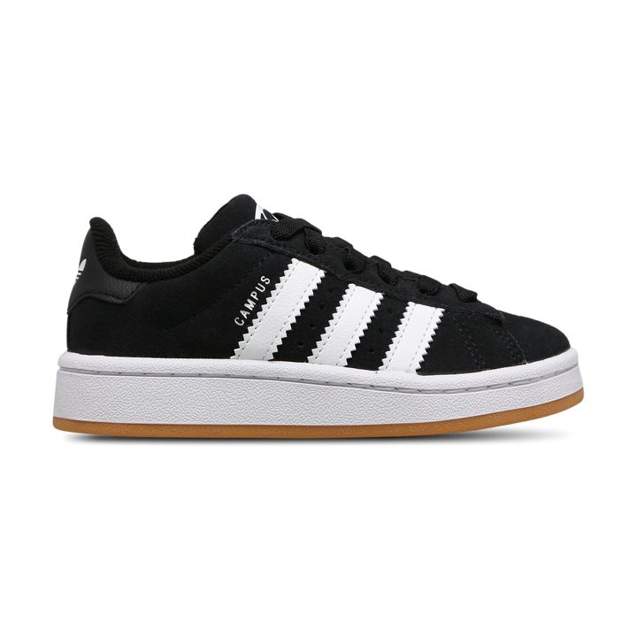 Adidas Campus Unisex Schuhe - Schwarz - Größe: 32 - Wildleder - Foot Locker