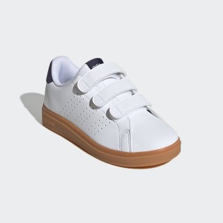 adidas Sportswear ADVANTAGE BASE 2.0 KIDS Klettschuh Design auf den Spuren des adidas Stan Smith