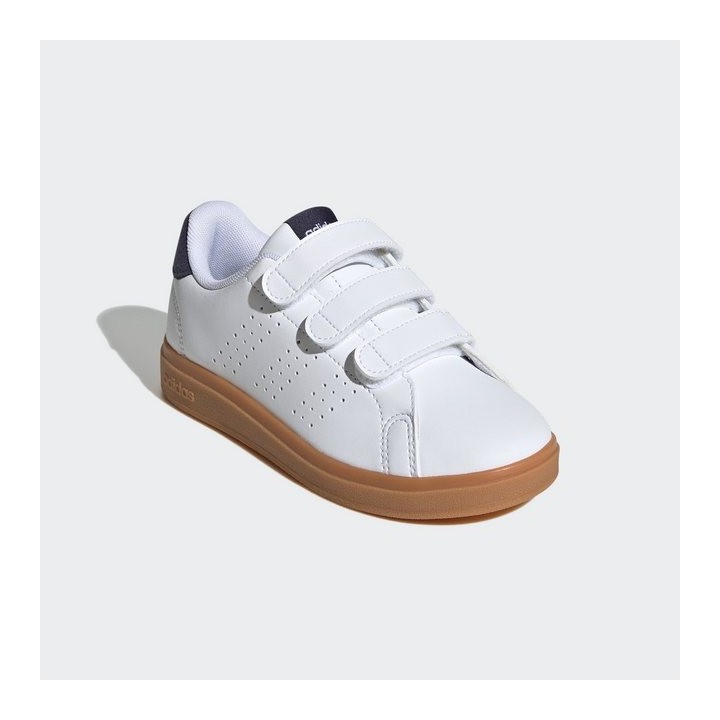 adidas Sportswear ADVANTAGE BASE 2.0 KIDS Klettschuh Design auf den Spuren des adidas Stan Smith