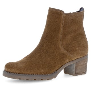 Gabor Stiefelette »St. Tropez«, Blockabsatz, Ankleboots, Busnesschuh in Bequemweite G (- weit)