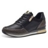 MARCO TOZZI Sneaker, mit seitlichem Reißverschluss, Freizeitschuh, Halbschuh, Schnürschuh