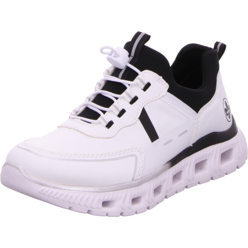 Sportliche Slipper weiss 37