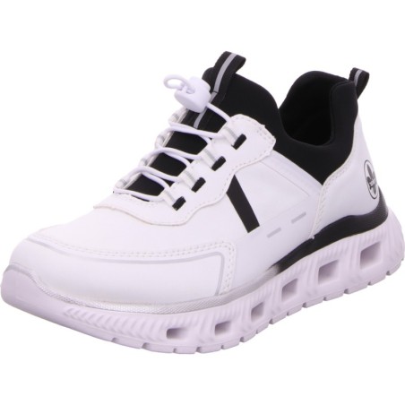 Sportliche Slipper weiss 37