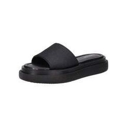 Calvin Klein Flatform Slide Jacq Damen schwarz|schwarz|schwarz|schwarz|schwarz|schwarz|schwarz