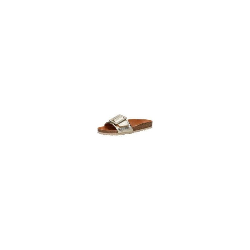 Verbenas Reiko Elephant Pantolette Damen gold|gold|gold|gold|gold|gold|gold|gold