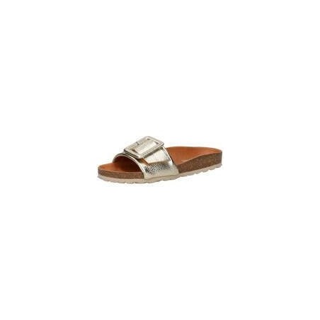 Verbenas Reiko Elephant Pantolette Damen gold|gold|gold|gold|gold|gold|gold|gold