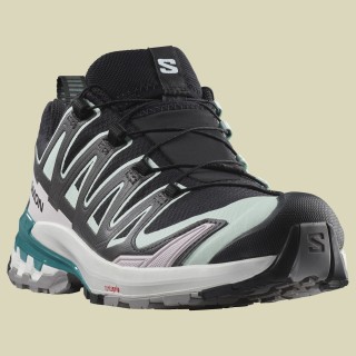 XA PRO 3D V9 GTX Women grau UK 6 - black/bleached aqua/harbor blue