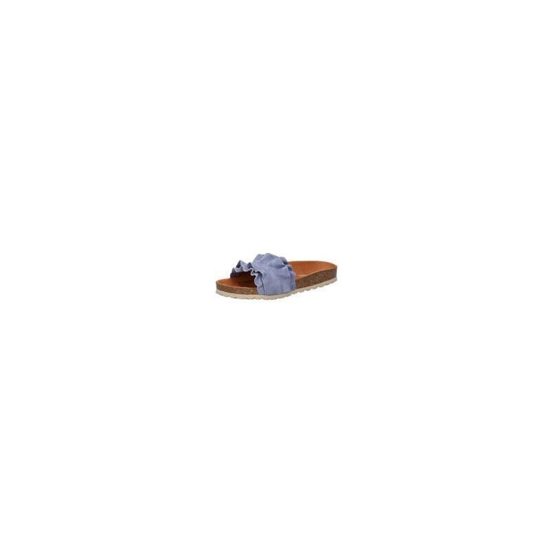 Verbenas Rocio Serraje Volante Damen blau|blau|blau|blau|blau|blau|blau|blau