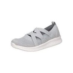Tallywish Spangenballerina Damen grau|grau|grau|grau|grau|grau|grau|grau