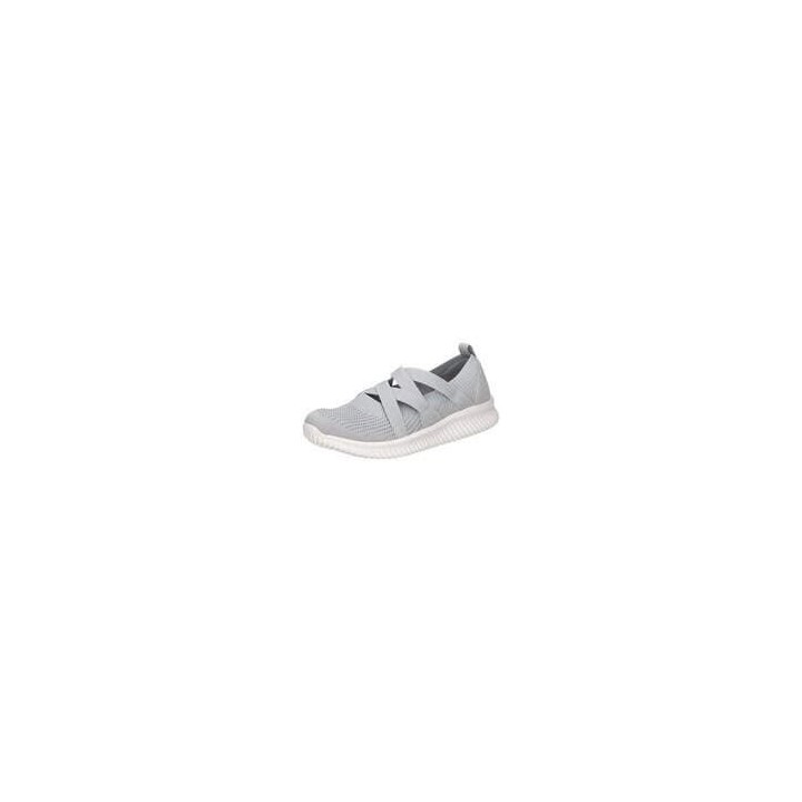 Tallywish Spangenballerina Damen grau|grau|grau|grau|grau|grau|grau|grau