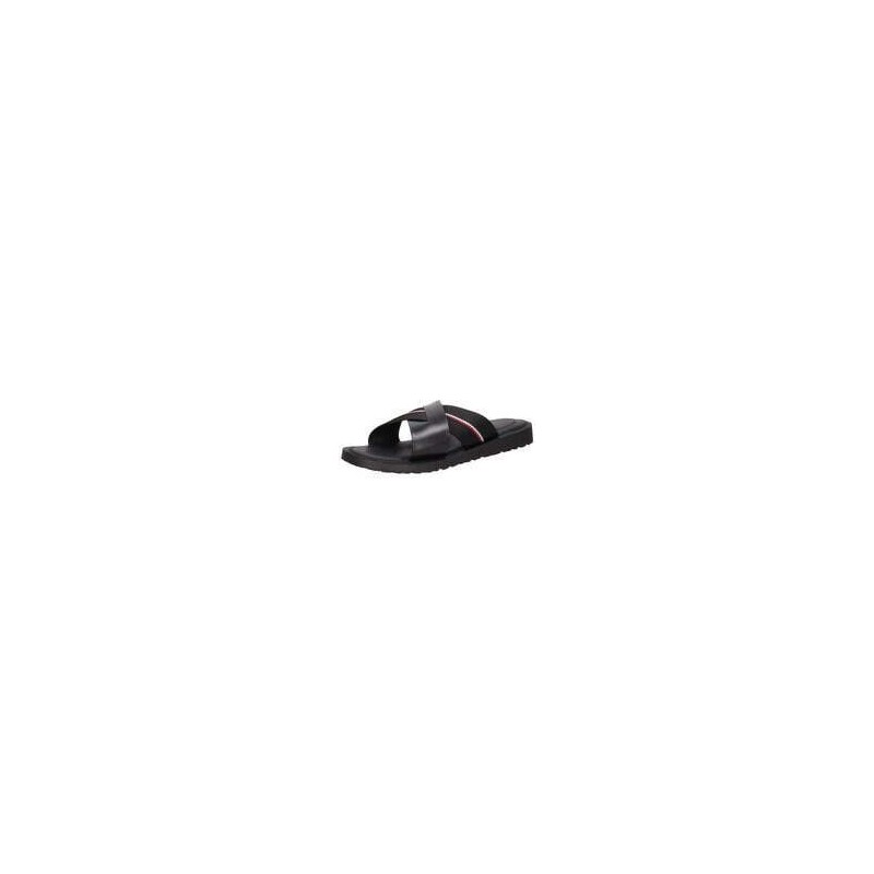 Tommy Hilfiger Core Lh Criss Csandal Damen schwarz|schwarz|schwarz|schwarz|schwarz|schwarz|schwarz|schwarz