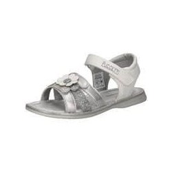 Puccetti Sandale Mädchen silber|silber|silber|silber|silber|silber|silber|silber