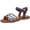 Puccetti Sandale Mädchen blau|blau|blau|blau|blau