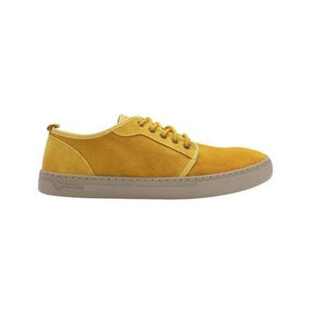 Natural World  Herrenschuhe Miso 6761 - Curry