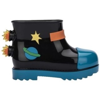 Melissa  Stiefel MINI  Rain Boot+Fábula B - Blue/Black