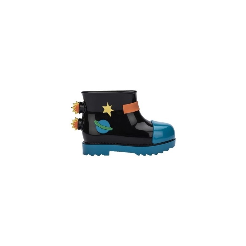 Melissa  Stiefel MINI  Rain Boot+Fábula B - Blue/Black