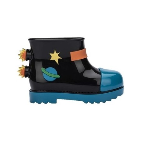Melissa  Stiefel MINI  Rain Boot+Fábula B - Blue/Black