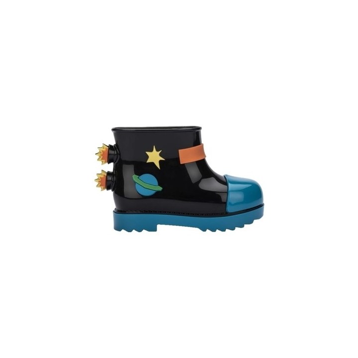 Melissa  Stiefel MINI  Rain Boot+Fábula B - Blue/Black