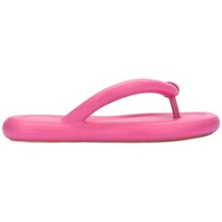 Melissa  Espadrilles Flip Flop Free AD - Pink/Orange