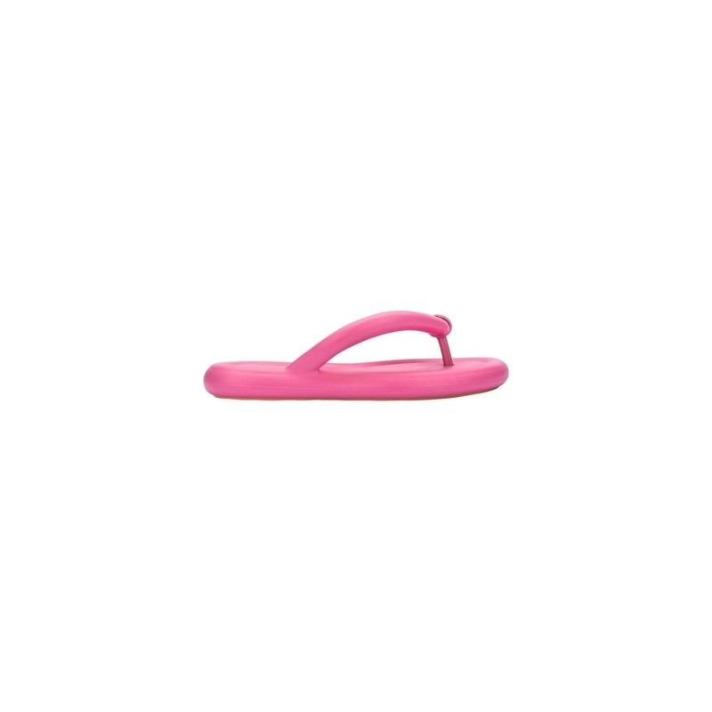 Melissa  Espadrilles Flip Flop Free AD - Pink/Orange