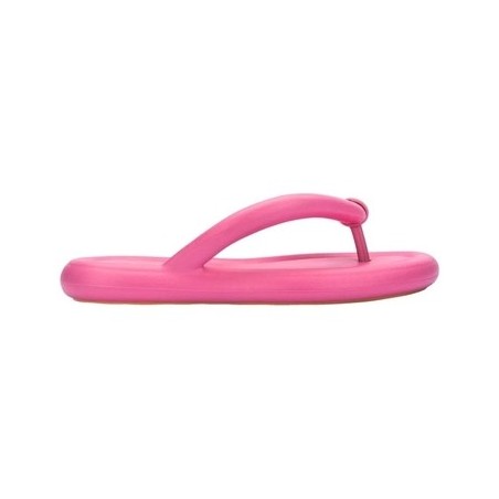 Melissa  Espadrilles Flip Flop Free AD - Pink/Orange