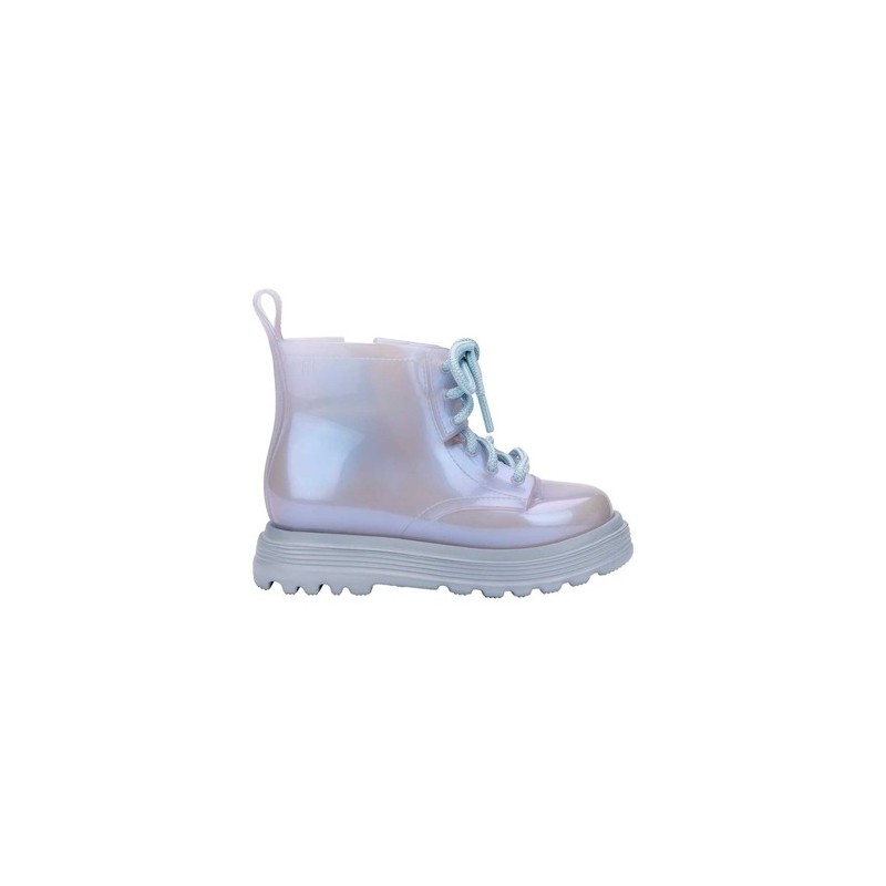 Melissa  Stiefel MINI  Coturno Kids Boots - Pearly Blue