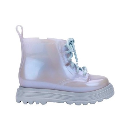 Melissa  Stiefel MINI  Coturno Kids Boots - Pearly Blue