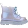 Melissa  Stiefel MINI  Coturno Kids Boots - Pearly Blue