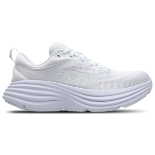 Hoka Bondi 8 Damen Schuhe - Weiß - Größe: 37 1/3 - Netz/Synthetik - Foot Locker