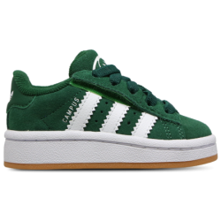Adidas Campus Unisex Schuhe - Grün - Größe: 20 - Nubuk - Foot Locker