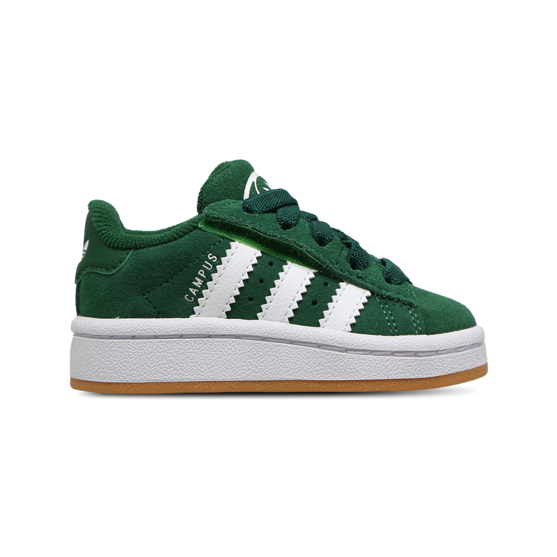 Adidas Campus Unisex Schuhe - Grün - Größe: 20 - Nubuk - Foot Locker