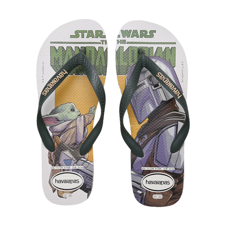 Havaianas Top Herren Flip-Flops und Sandalen - Beige - Größe: 39-40 - Leder - Foot Locker