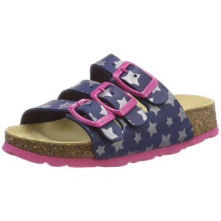 - Hausschuh Synthetik  FUSSBETT - 374-82-0003 : 35 35