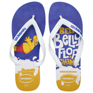 Havaianas Top Herren Flip-Flops und Sandalen - Beige - Größe: 39-40 - Leder - Foot Locker