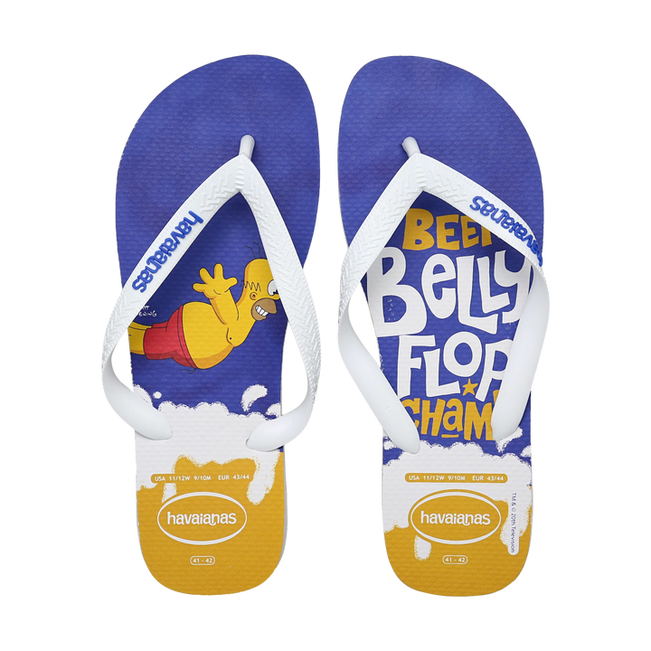 Havaianas Top Herren Flip-Flops und Sandalen - Beige - Größe: 39-40 - Leder - Foot Locker