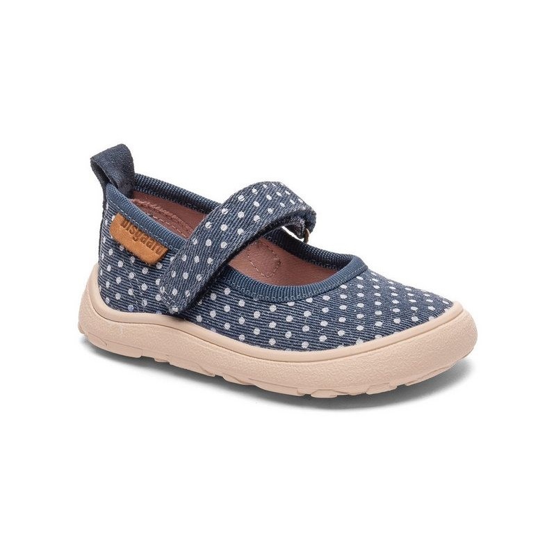 Bisgaard barefoot ballet Weite: normal Hausschuh, Ballerina, Barfußschuh, Klettschuh, Größenschablone zum Download