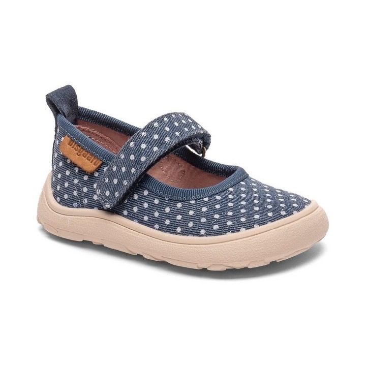 Bisgaard barefoot ballet Weite: normal Hausschuh, Ballerina, Barfußschuh, Klettschuh, Größenschablone zum Download