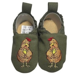 HOBEA-Germany 20/21 (12 - 18 Monate) Gripwalksohle Krabbelschuh
