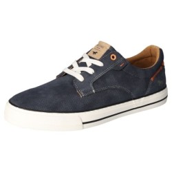 Mustang Shoes Sneaker, Freizeitschuh, Halbschuh, Schnürschuh mit Ziernaht