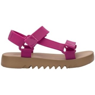 Melissa  Sandalen Flowing Papete Fem - Lilas/Beige