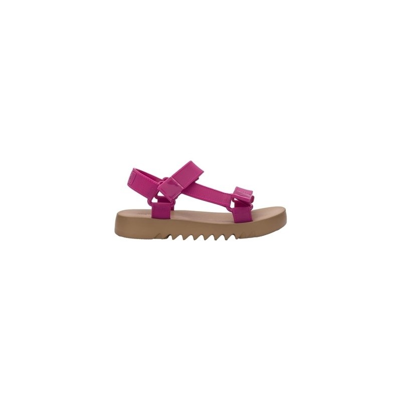Melissa  Sandalen Flowing Papete Fem - Lilas/Beige
