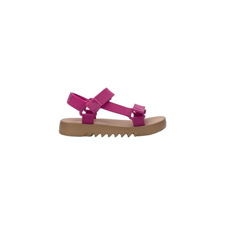 Melissa  Sandalen Flowing Papete Fem - Lilas/Beige