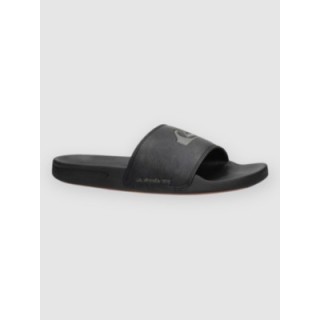 Quiksilver Rivi Nubuck Slide Rf Sandalen black 1