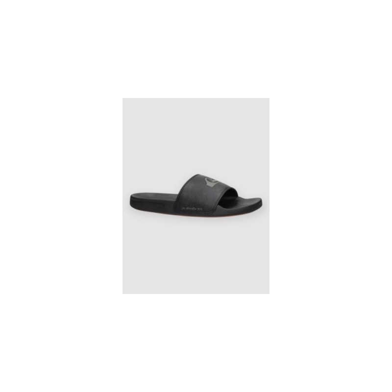 Quiksilver Rivi Nubuck Slide Rf Sandalen black 1