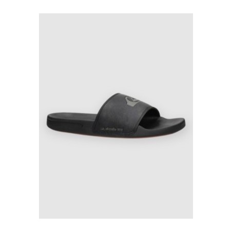 Quiksilver Rivi Nubuck Slide Rf Sandalen black 1