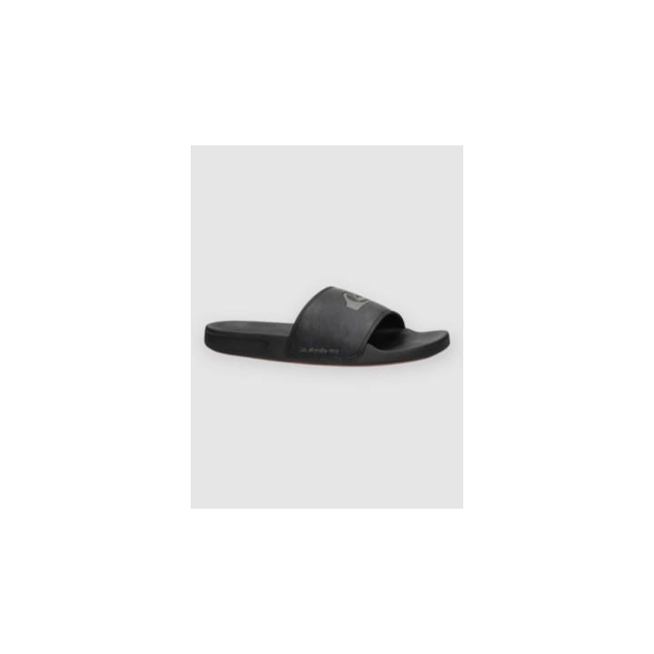 Quiksilver Rivi Nubuck Slide Rf Sandalen black 1