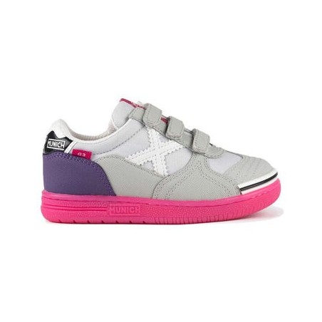 Munich  Fussballschuhe G-3 kid vco 1514442 GRIS