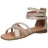 Puccetti Römersandale Mädchen beige|beige|beige|beige|beige