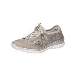 Rieker Slipper Damen beige|beige|beige|beige|beige|beige|beige