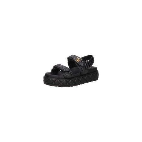 Steve Madden Bigmona Plateau Sandale Damen schwarz|schwarz|schwarz|schwarz|schwarz|schwarz|schwarz|schwarz